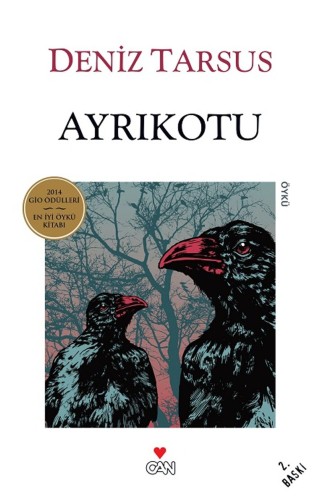 Ayrıkotu kitap kapağı