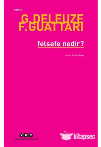 Felsefe Nedir? kitap kapağı