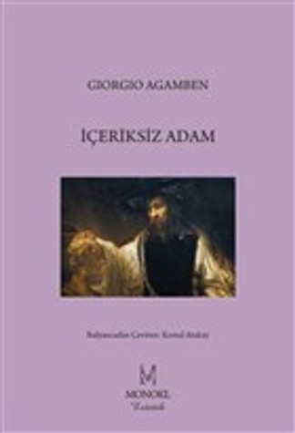 İçeriksiz Adam kitap kapağı