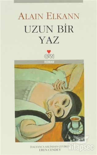 Uzun Bir Yaz kitap kapağı