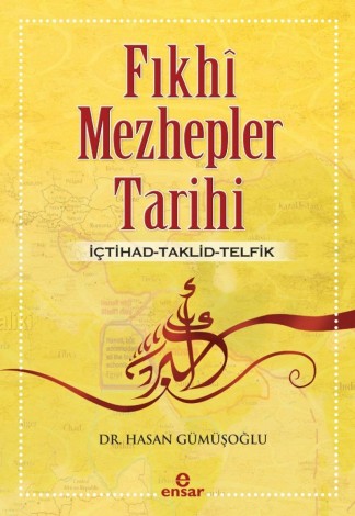 Fıkhi Mezhepler Tarihi kitap kapağı