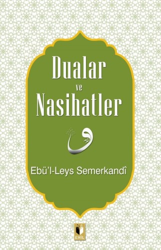 Dualar ve Nasihatler kitap kapağı