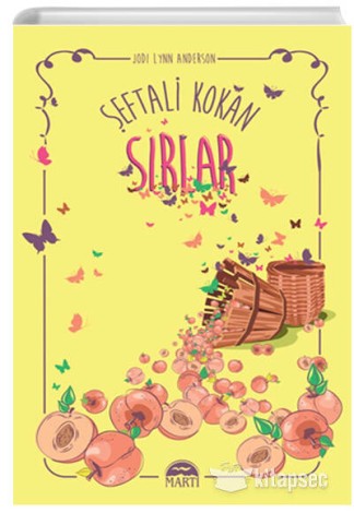 Şeftali Kokan Sirlar kitap kapağı