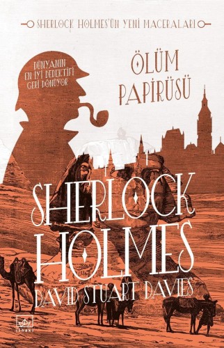 Sherlock Holmes: Ölüm Papirüsü kitap kapağı