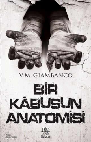 Bir Kabusun Anatomisi kitap kapağı