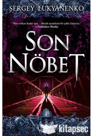 Son Nöbet kitap kapağı
