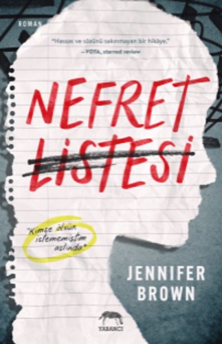 Nefret Listesi kitap kapağı