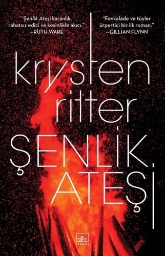 Şenlik Ateşi kitap kapağı