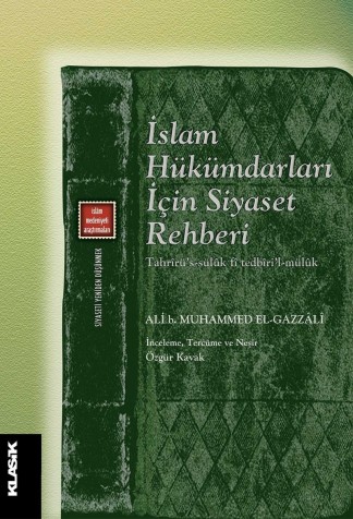 İslam Hükümdarları İçin Siyaset Rehberi Tahrirü's-Süluk Fî Tedbiri'l-Müluk kitap kapağı