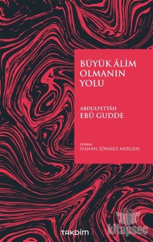 Büyük Alim Olmanın Yolu kitap kapağı