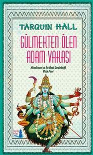 Gülmekten Ölen Adam Vakası kitap kapağı