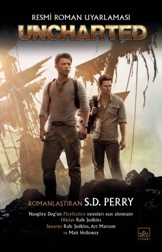 Uncharted: Resmi Roman Uyarlaması kitap kapağı