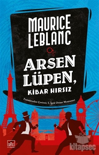 Arsen Lüpen - Kibar Hırsız kitap kapağı