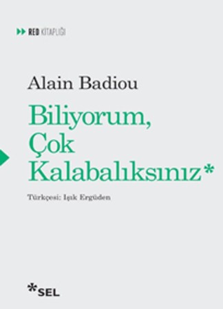 Biliyorum, Çok Kalabalıksınız kitap kapağı