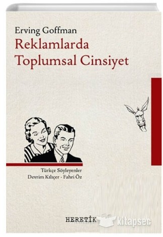 Reklamlarda Toplumsal Cinsiyet kitap kapağı