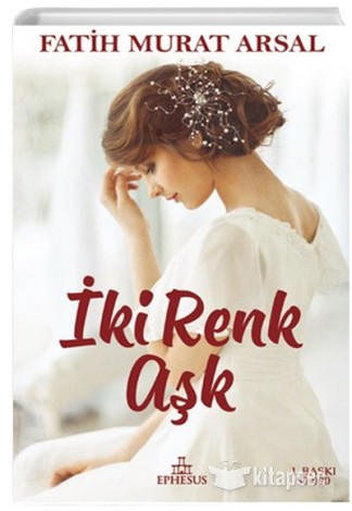 İki Renk Aşk kitap kapağı