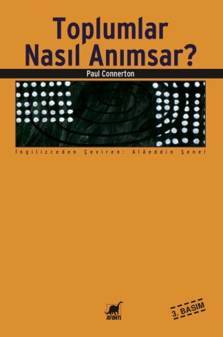 Toplumlar Nasıl Anımsar? kitap kapağı