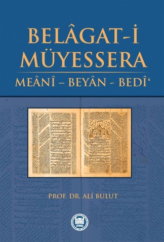 Belagat-i Müyessera Meani - Beyan - Bedi kitap kapağı