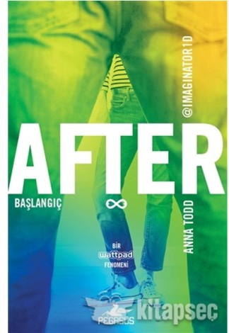 After: Başlangıç 5. Kitap kitap kapağı