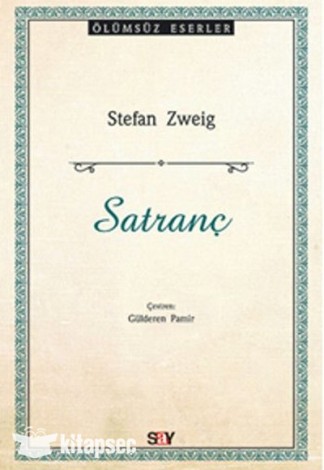 Satranç - Ölümsüz Eserler kitap kapağı