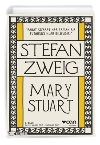 Mary Stuart kitap kapağı
