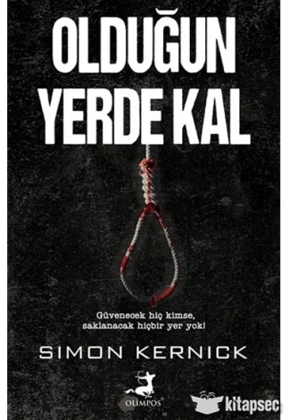 Olduğun Yerde Kal kitap kapağı