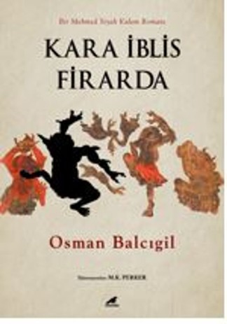 Kara İblis Firarda kitap kapağı