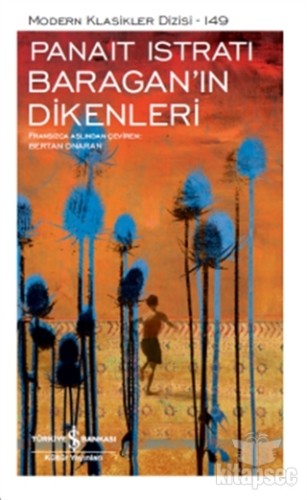 Baragan`ın Dikenleri kitap kapağı