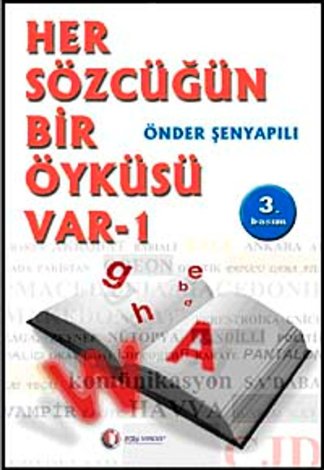 Her sözcüğün bir öyküsü var