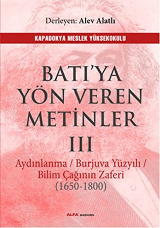 Batı'ya Yon Veren Metinler 3