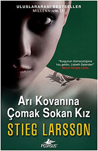 Ari Kovanina Comak Sokan Kiz -Millennium serisi 3.Kitap