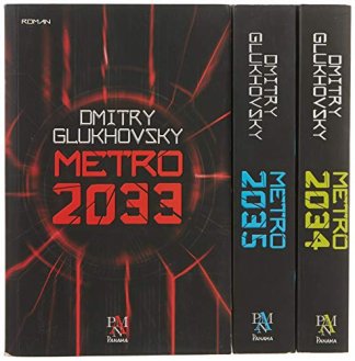 Metro 2035 Kutulu Set 3 Kitap Takim, Turkish Version,Dmitry Glukhovsky