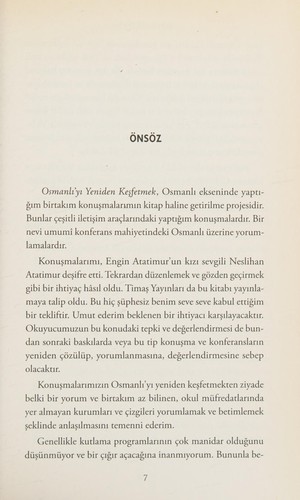 Osmanlı'yı yeniden keşfetmek