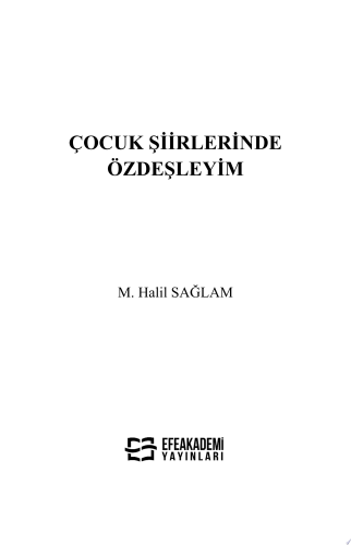 Türk Yazinindan Secilmis Cocuklar icin Siirler