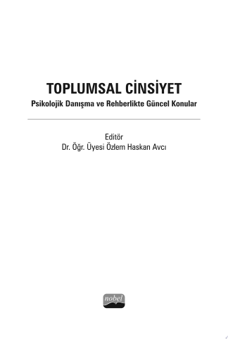 Toplumsal cinsiyet ve iktidar
