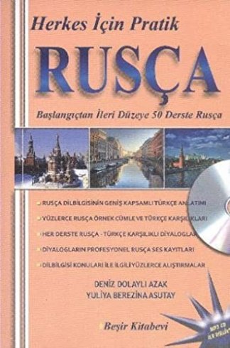 Herkes Icin Pratik Rusca Cd'li