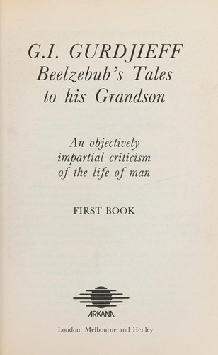 Beelzebub's tales to his grandson