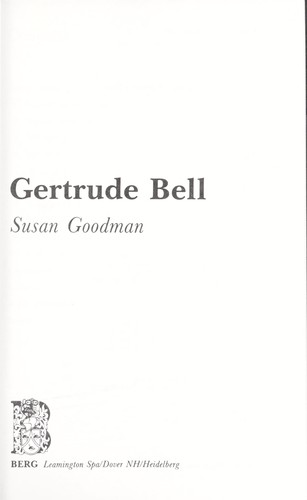 Gertrude Bell