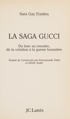 La Saga Gucci