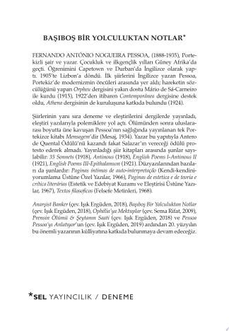 Başıboş Bir Yolculuktan Notlar