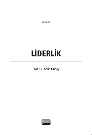 Liderlik Yasalari