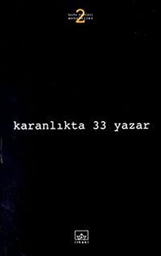 KARANLIKTA 33 YAZAR 2