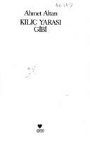 Kılıç Yarası Gibi