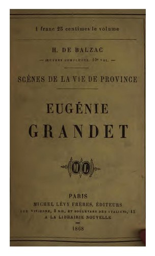 EUGÉNIE GRANDET