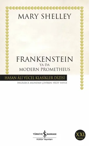 Frankenstein ya da Modern Prometheus Hasan Ali Yücel Klasikleri